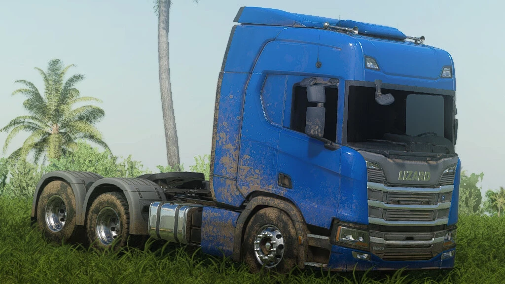 Lizard New R Series v 1.0