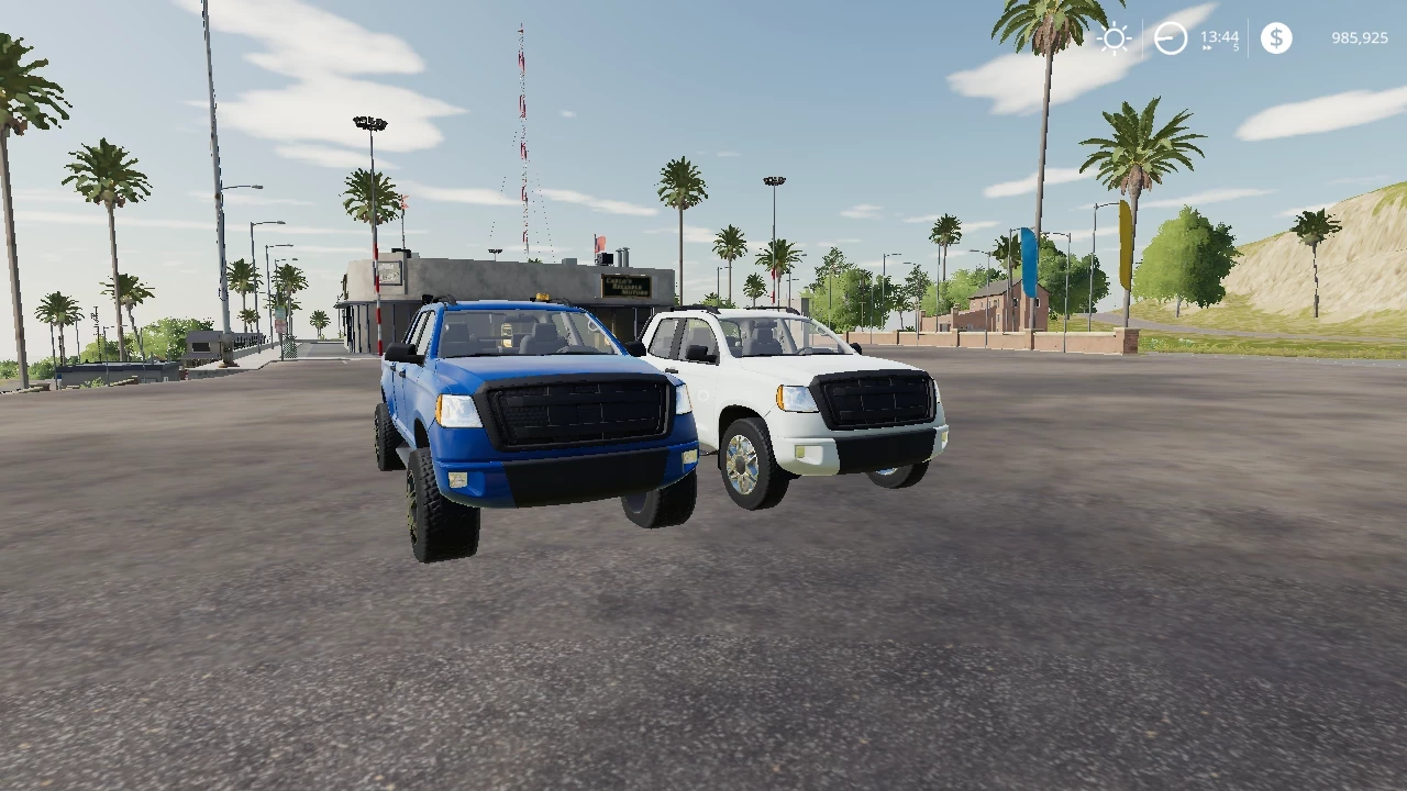 Lizard Service Truck V-12 v 1.0