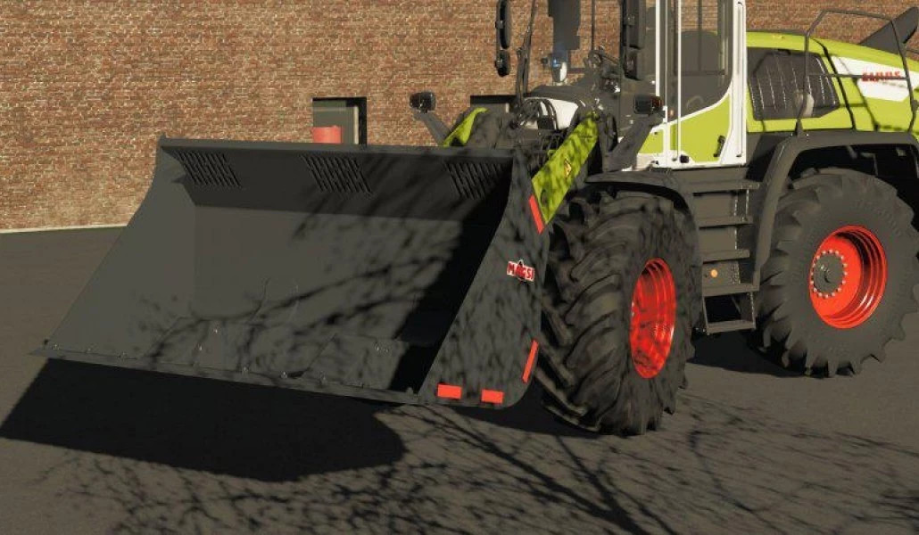 MAGSI 3000L Shovel