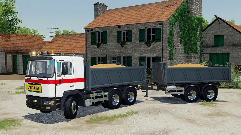 MAN 33 414 6x6 Pack