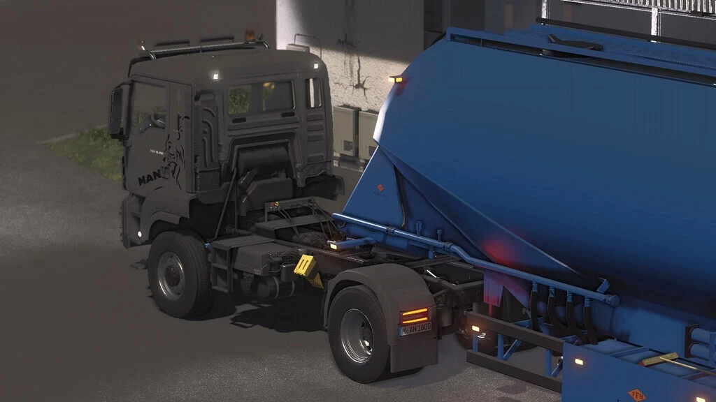 Man Tgs 18 Series v 3.0