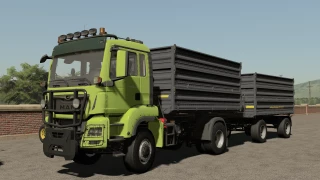MAN TGS 18500 Agrar v 2.0 thumbnail 4