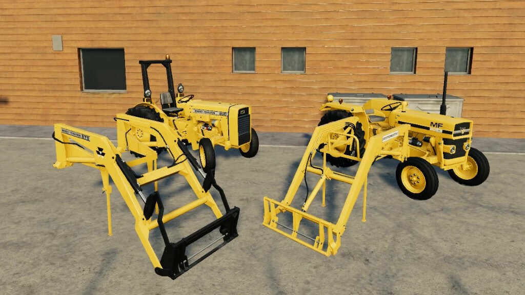 Massey Ferguson 20 Series