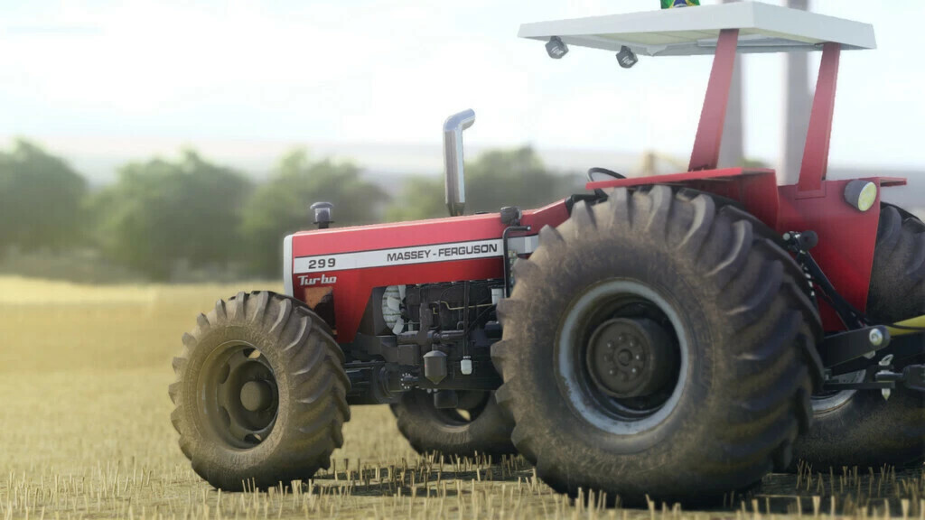 Massey Ferguson 296 - 299