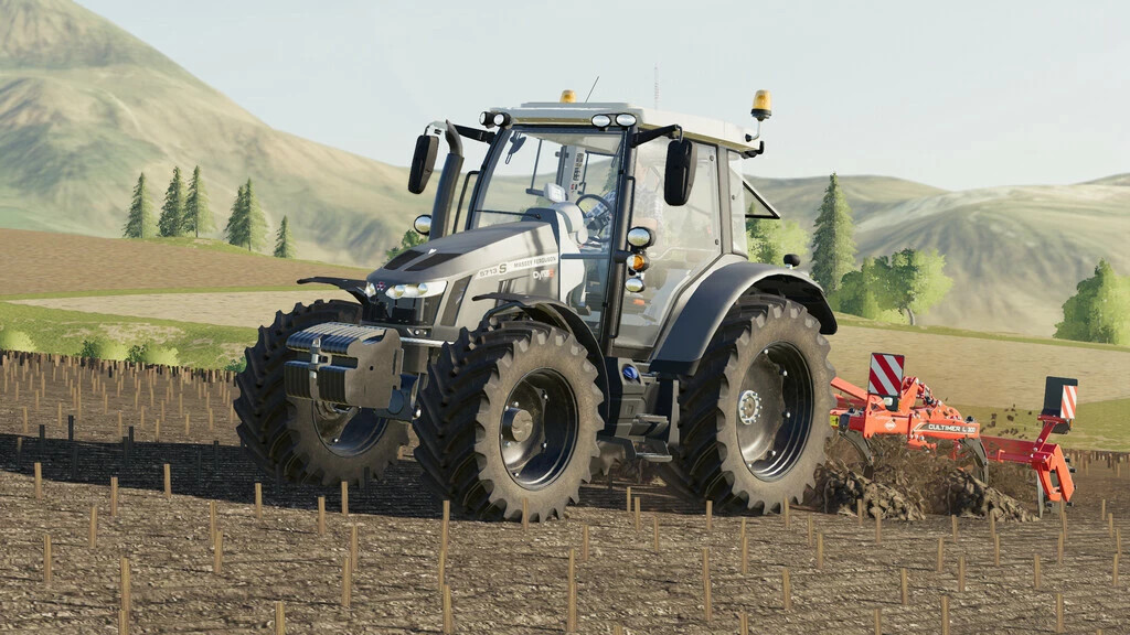 Massey-Ferguson 5700S/SL