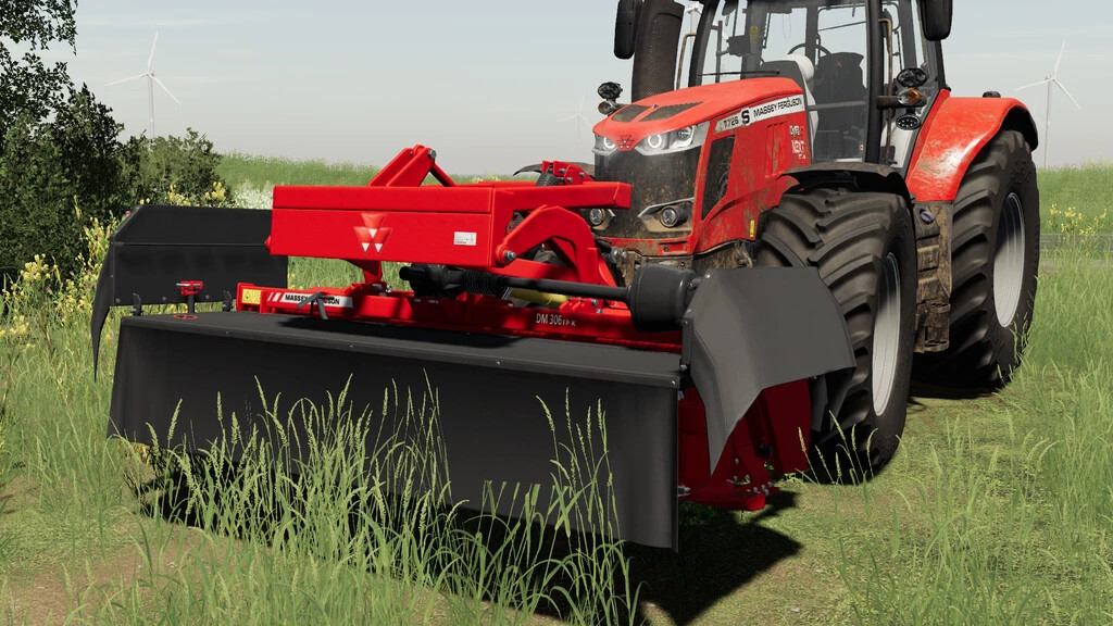 Massey Ferguson DM 306PF-K