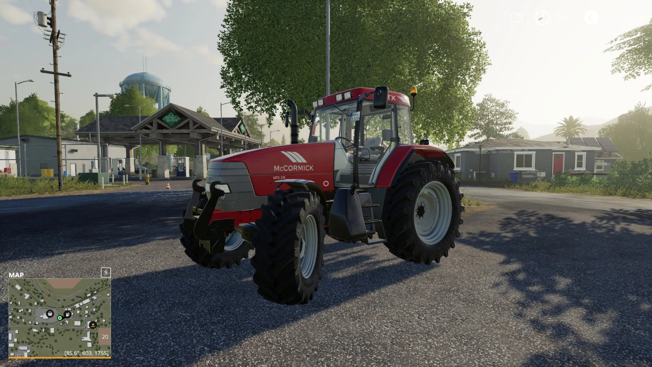 McCormick MTX135
