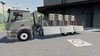 Mercedes Antos + Liebherr 81K v 1.0 thumbnail 5