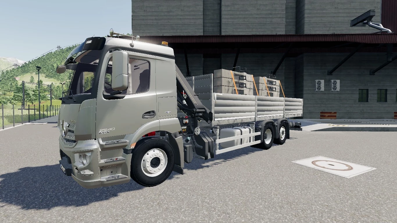 Mercedes Antos + Liebherr 81K v 1.0