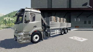 Mercedes Antos + Liebherr 81K v 1.0 thumbnail 2