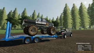 Monster trucks Boiserie v 1.0 thumbnail 3