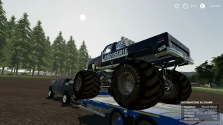 Monster trucks Boiserie v 1.0 thumbnail 2