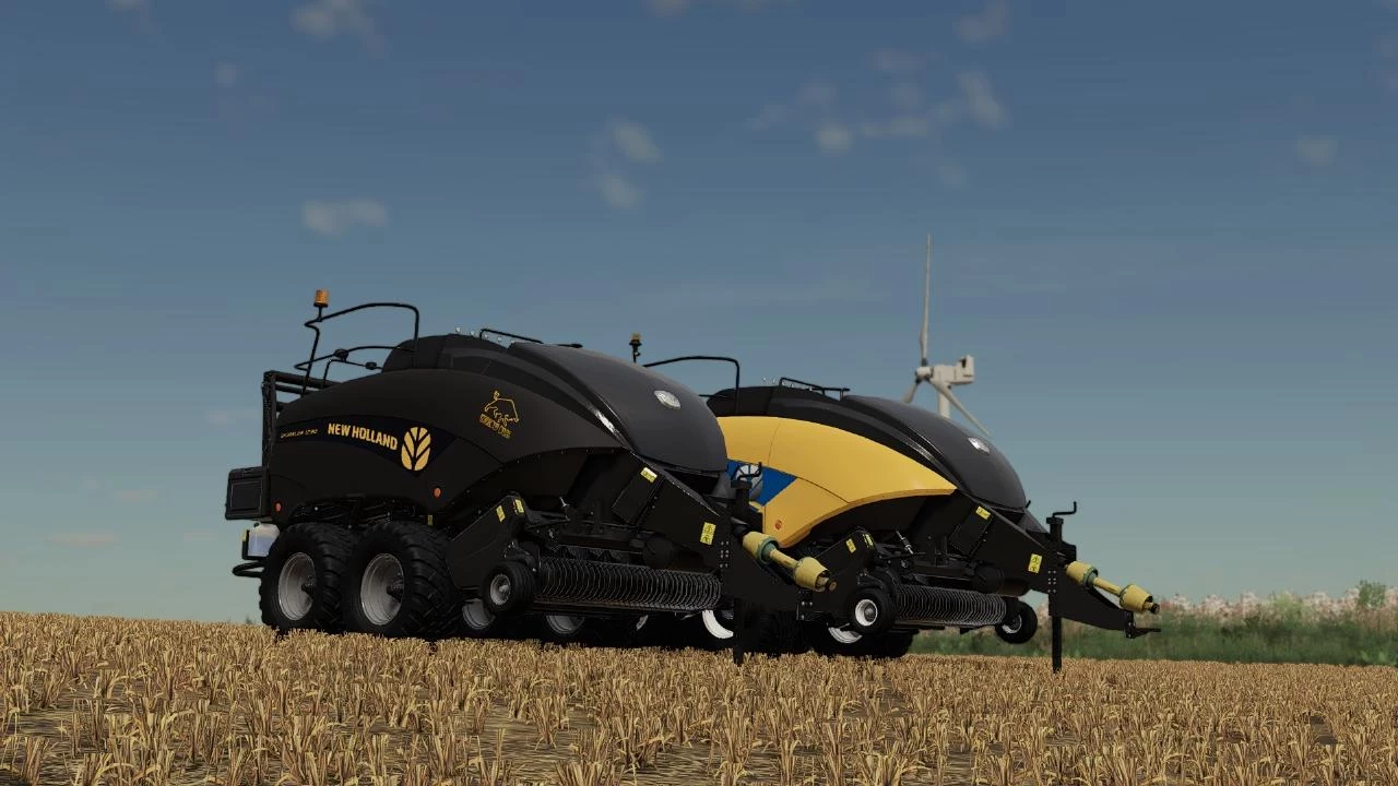 New Holland BB1290 YB v 1.0