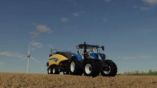 New Holland BB1290 YB v 1.0 thumbnail 3
