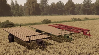 Old Bale Trailer v 1.0.1 thumbnail 3