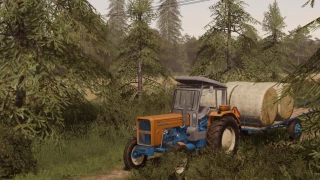 Old Bale Trailer v 1.0.1 thumbnail 2