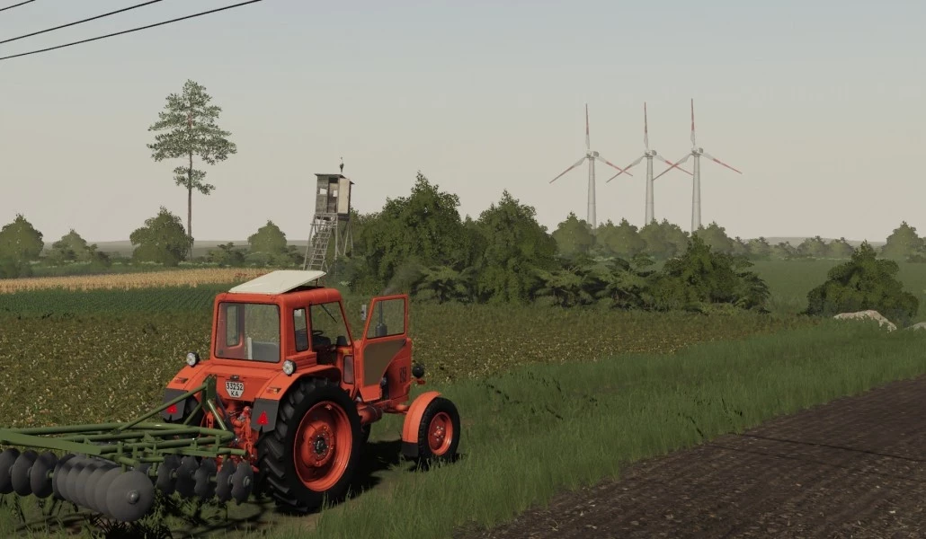 Old Village v 1.0