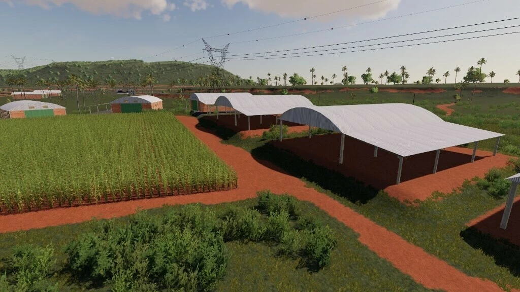Pack Of Brazilian Warehouses v 1.1