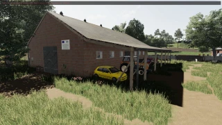 Pack Of Old Medium Cowshed With Pasture v 1.0 thumbnail 2