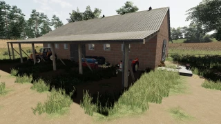 Pack Of Old Medium Cowshed With Pasture v 1.0 thumbnail 3