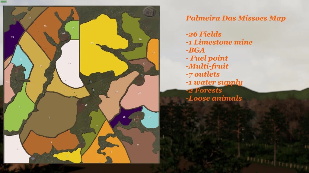 Palmeira Das Missoes Map v 1.0