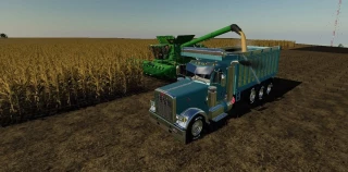 Peterbilt 379 dump truck v 1.0.3 thumbnail 2
