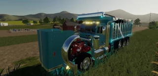 Peterbilt 379 dump truck v 1.0.3 thumbnail 3
