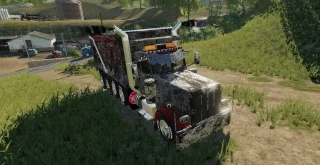 Peterbilt 379 dump truck v 1.0.3 thumbnail 4