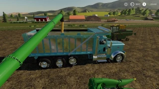 Peterbilt 379 dump truck v 1.0.3 thumbnail 5