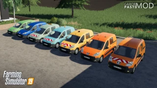 Peugeot Partner 2009 v 1.0 thumbnail 2