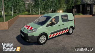 Peugeot Partner 2009 v 1.0 thumbnail 7