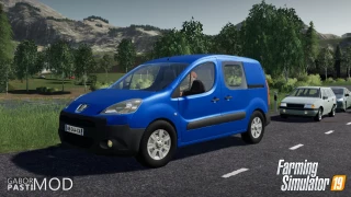 Peugeot Partner 2009 v 1.0 thumbnail 3