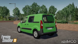 Peugeot Partner 2009 v 1.0 thumbnail 6