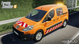 Peugeot Partner 2009 v 1.0 thumbnail 4