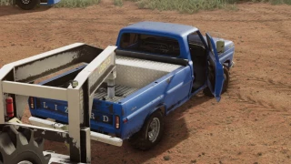 Pickup F-100 1975 And Fuel Tank v 1.0 thumbnail 6
