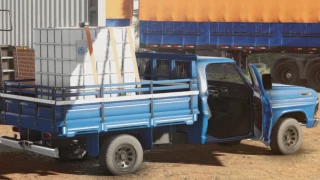 Pickup F-100 1975 And Fuel Tank v 1.0 thumbnail 5