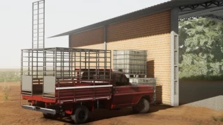 Pickup F-100 1975 And Fuel Tank v 1.0 thumbnail 7