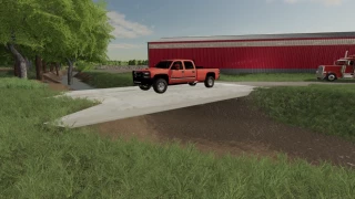 Placeable Concrete Bridge v 1.0 thumbnail 4