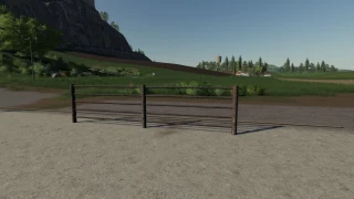 Placeable Pipe Fence Pack v 1.0 thumbnail 4