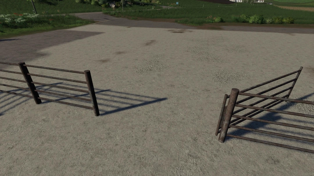 Placeable Pipe Fence Pack