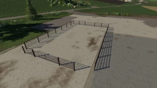 Placeable Pipe Fence Pack v 1.0 thumbnail 3