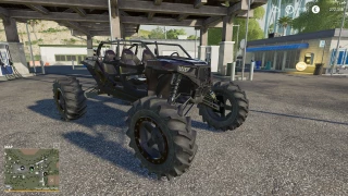 Polaris rzr 1000 lifted