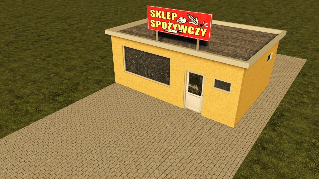 Polish Shop (Prefab)