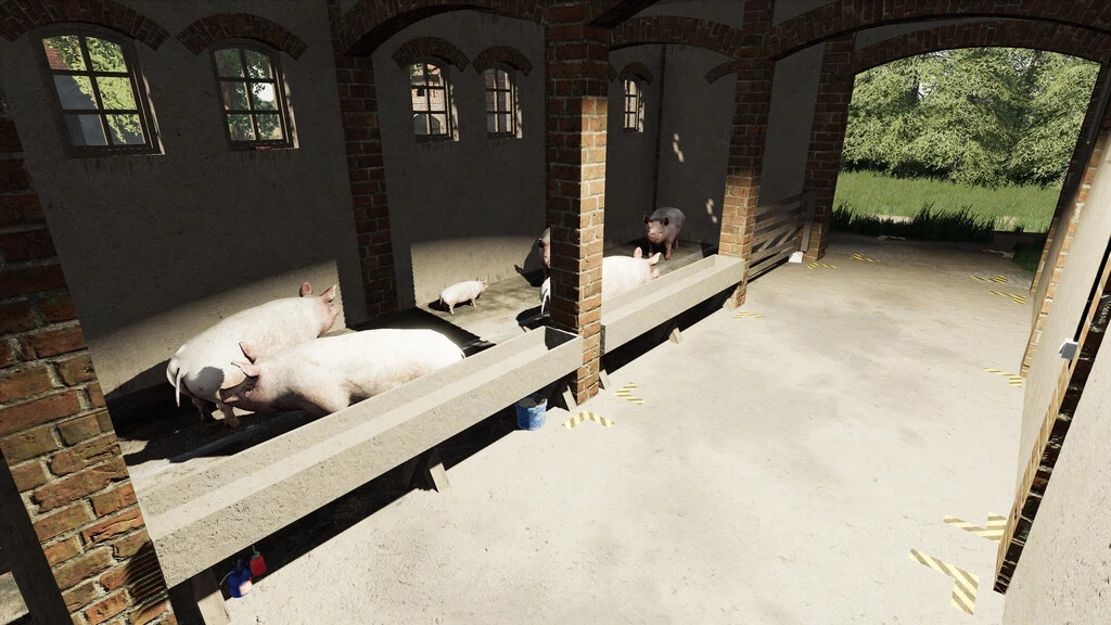 Post German Pigsty