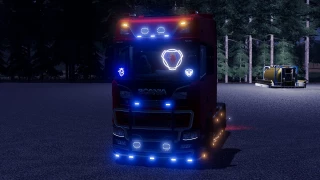 PREFAB SCANIA ILLUMINATED DECO v 1.0 thumbnail 2
