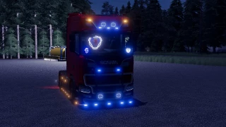 PREFAB SCANIA ILLUMINATED DECO v 1.0 thumbnail 5