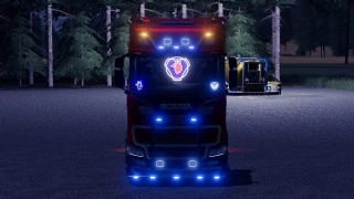 PREFAB SCANIA ILLUMINATED DECO v 1.0 thumbnail 3