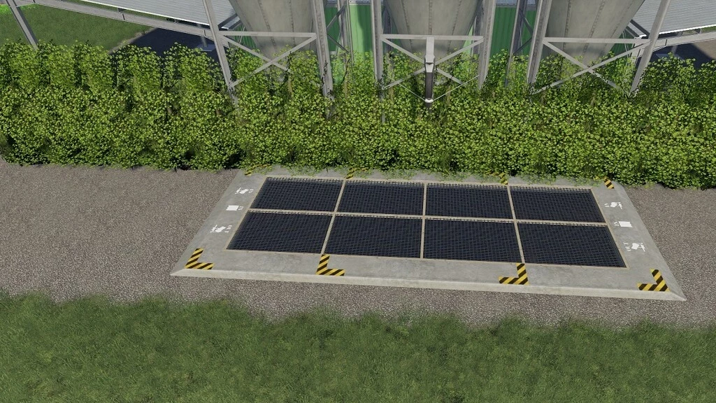 Realistic Large Seed Storage