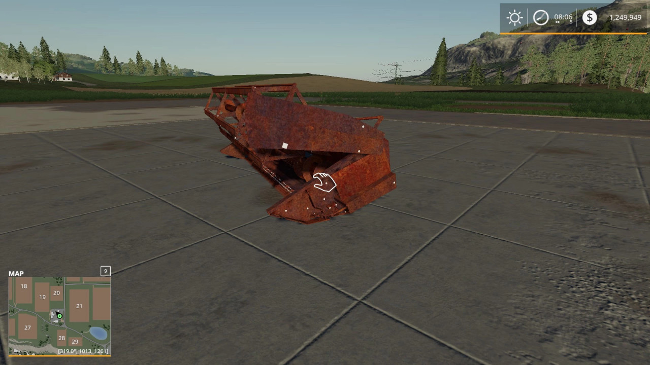 Rusty Old Header