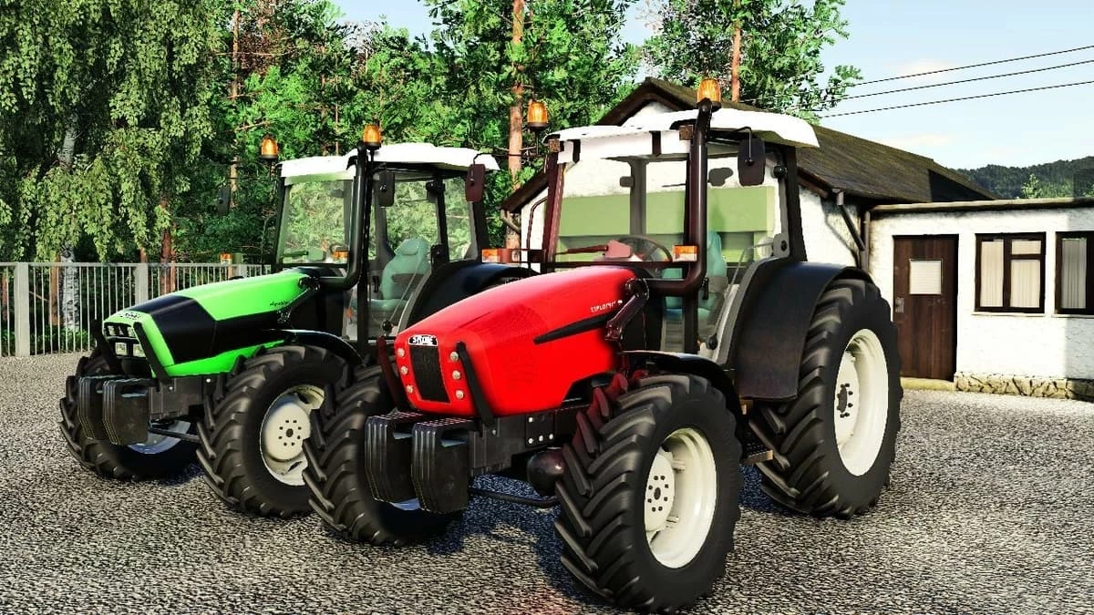 Same/Deutz Fahr Agrofarm v 1.0